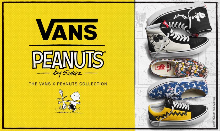 vans peanuts by schulz